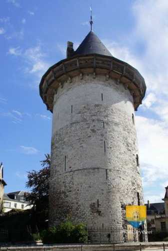 Tour Jeanne d&#039;Arc à Rouen