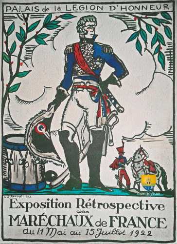 Exposition Rétrospective des Maréchaux de France, 1922, Palais de la Légion d&#039;Honneur