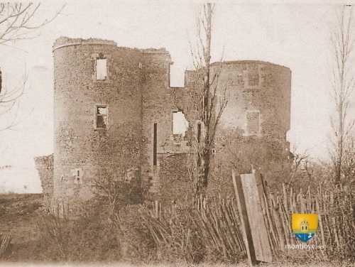 Château de Levroux au début du XXe siècle ( Carte Postale )