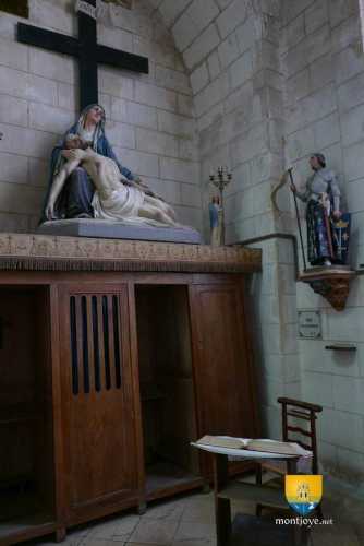 chapelle de la Collégiale de Levroux