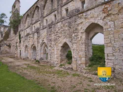 Ruine de l&#039;Abbaye de Mortemer - Ruine de l&#039;église abbatiale de l&#039;abbaye de Mortemer, Lisors, Eure, Normandie, France