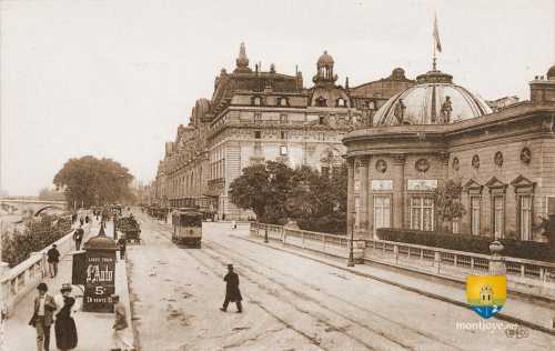 Gare d&#039;Orsay, Hotel de Salm, Légion d&#039;Honneur,