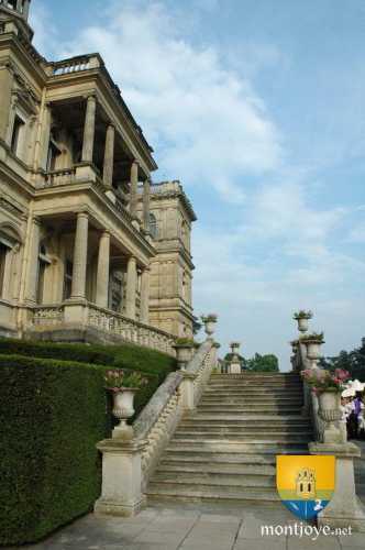 Escalier d&#039;Honneur du château de Ferrières