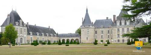 Parc et Château d&#039;Azay-le-Ferron