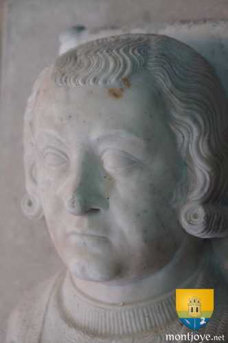 Louis de France, comte d&#039;Evreux, fils de Philippe III le Hardi et de Marie de Brabant. Origine : Eglise des Jacobins, à Saint-Denis en 1817.