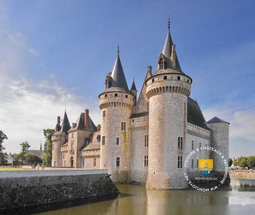 Douves du château de Sully-sur-Loire