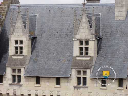 Château de Montsoreau, fenêtre à Meneau