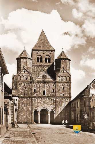 Carte postale Abbaye de Mamoutier