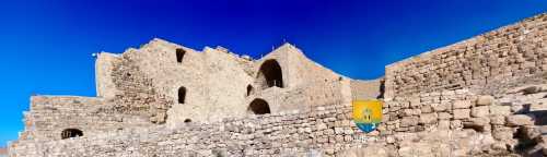 Châtrau de Kerak - Castle of Kerak in Jordan