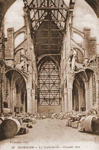 Cathédrale de Soissons, Grande Nef