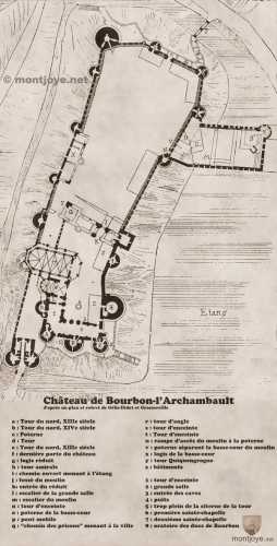 Château de Bourbon-l&#039;Archambault