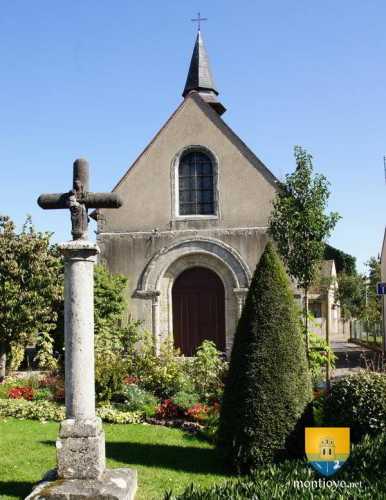 Chapelle Notre Dame de l&#039;Epinoy - Église de Châteauneuf sur Loire