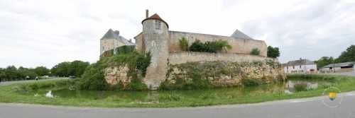 Château Le Châtelier , Paulmy, Panorama