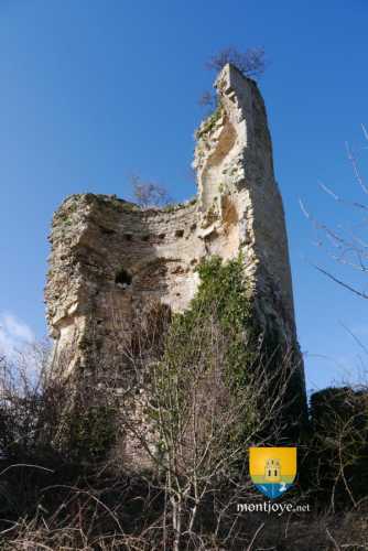 Donjon du château de  Château sur Epte