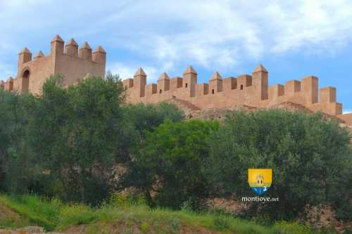 Enceinte médiévale, site de Chellah, Rabat