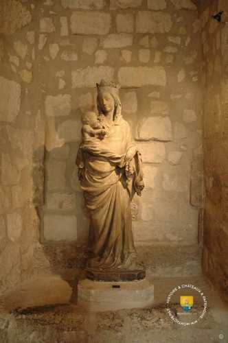 Vierge de Royaumont