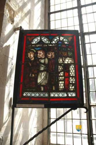 vitraux de l&#039;abbaye