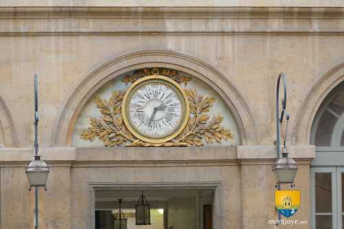 Horloge de la Cour d&#039;Honneur