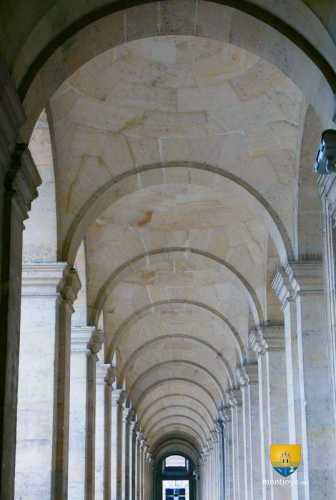 colonnade de l&#039;Hôtel de la Marine