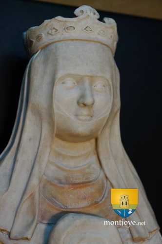 Jeanne d&#039;Évreux, Reine de France et femme de Charles IV le Bel