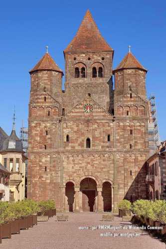 Abbaye de Marmoutier - Alsace