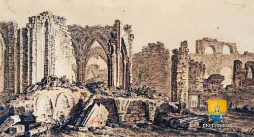 Ruines de l&#039;Abbaye de Saint-Maur-des-Fossés