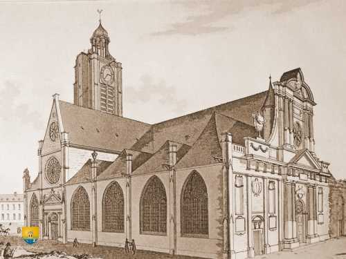 eglise saint laurent avant 1863