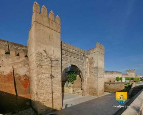 Bab Dar Assinaâ, cette porte donnait sur le port et permis la construction de centaines de navires jusqu&#039;au XVIIe siècle.