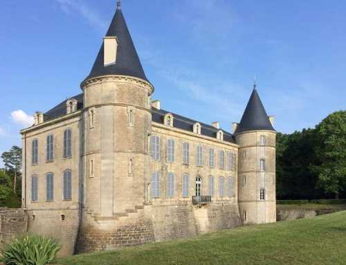 Château de Trémilly - source photo compte facebook chateau trémilly