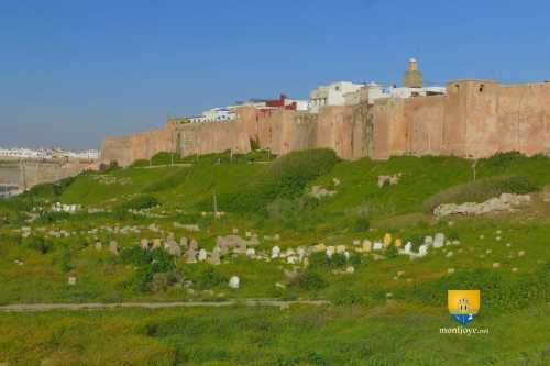 Enceinte et fortifications de la Qasbah de Rabat,