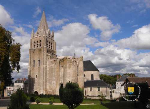 Eglise Saint Liphard de Meung sur Loire