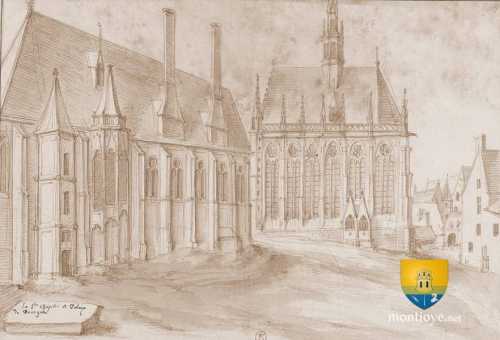 Sainte Chapelle de Bourges et Palais du duc de Berry -1621