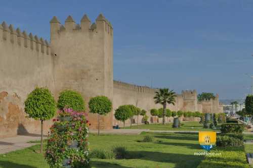 Fortifications de la ville de Salé, Maroc