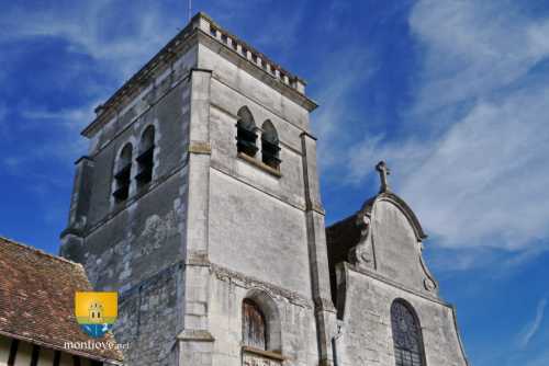 Joigny - Bourgogne -Église Saint-André