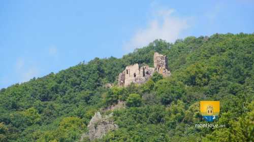 Le château du Girsberg (anciennement nommé Petit-Ribeaupierre)
