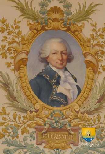 comte Louis-Antoine de Bougainville