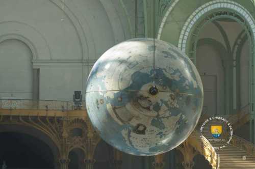 Globe terrestre de Coronelli, Bibliothèque nationale de France
