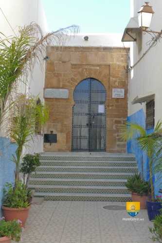 Entrée de la plus vieille mosquée de Rabat, Jamaa-Al-Atiq
