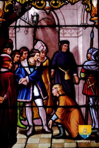 Jeanne d&#039;Arc rencontre le roi à Chinon