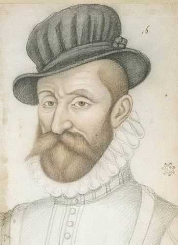 Gaspard de Saulx Tavannes, officier d&#039;origine Allemande, naturalisé par François Ier, il fut  très actif à la Saint-Barthélémy. © CNAM