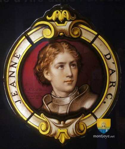 Portrait de Jeanne d&#039;Arc ( XIXe )