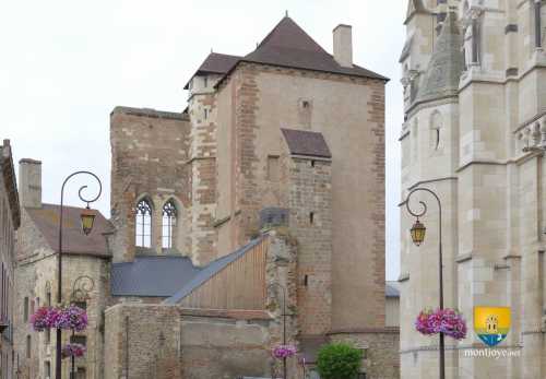 Tour de La Mal Coiffée, ville de Moulins, Prison