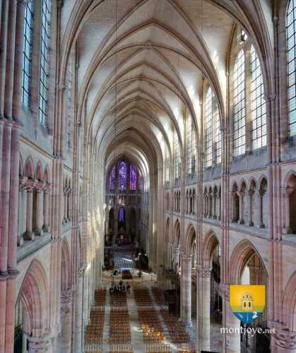 Nef cathédrale de Soissons
