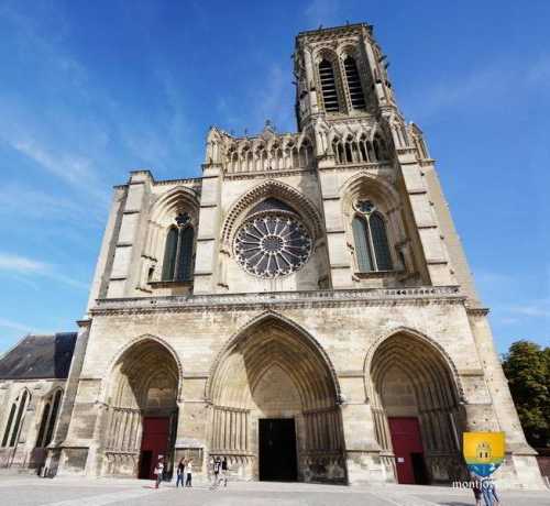 Cathédrale de Soissons-, Saint-Gervais Saint-Protais
