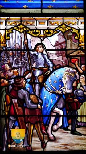 Entrée victorieuse de Jeanne d&#039;Arc à Orléans