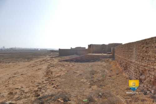 Sqalla des fortifications de Salé, on y voit encore des canons.