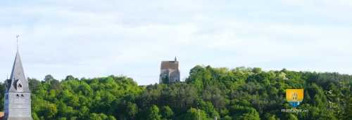 Château et Chapelle de Vauguillain, Saint-Julien-du-Sault.