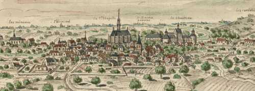 Champigny sur Veude, 1699