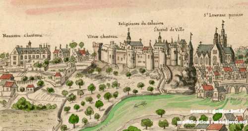 Château de Mayenne XVIIe
