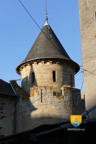 Tour de l&#039;ancien Moulin fortifié